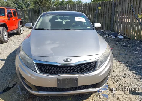 2013 Kia Optima Ex z USA, uszkodzony, nr VIN 5XXGN4A70DG160452